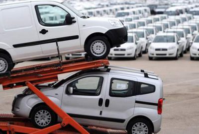 Otomotiv ihracatı euro bazında yüzde 10 büyüdü