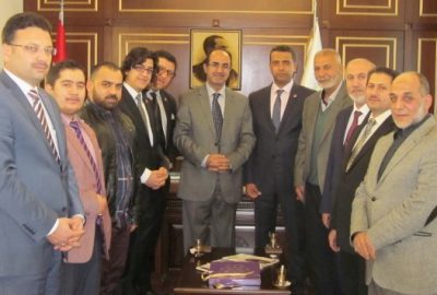 Genç TÜMSİAD’tan Müftü Çelik’e Ziyaret