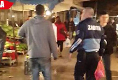 Dilencilerin oyununu zabıta ortaya çıkardı