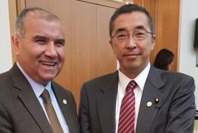 Japonlarla enerji zirvesi