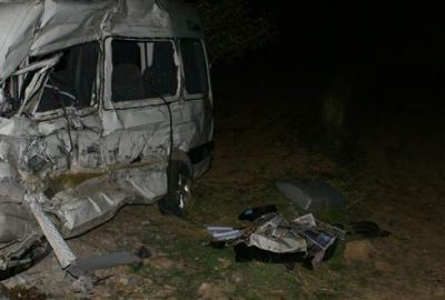 Öğrenci servisi TIR’la çarpıştı: 2 ölü, 11 yaralı