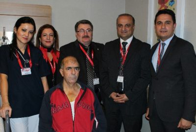 Kalp Ameliyatı Olan Hastaya Doğum Günü Sürprizi