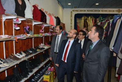 Paranın Geçmediği “Giyim Market”