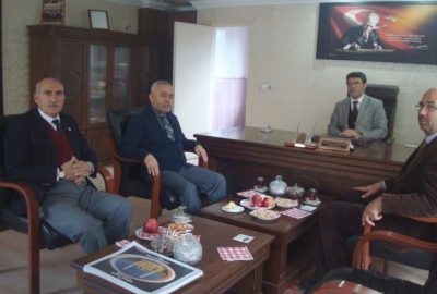 Prof. Dr. Pakiş’ten Müftülüğe Ziyaret