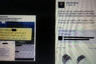 Telefonunuza mesajla gelen bu linke sakın tıklamayın!