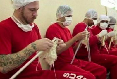 Örgü örene erken tahliye