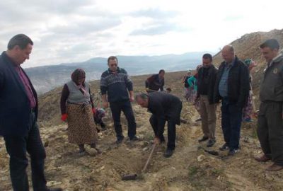 Ağaçlandırma seferberliği