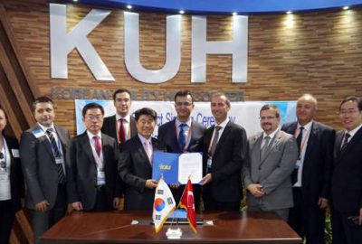 Coşkunöz’den Kore’ye helikopter gövdesi