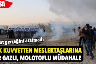 Polislerin tatbikatı nefes kesti