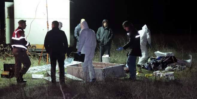 İş ortağını çekiçle öldürdükten sonra…