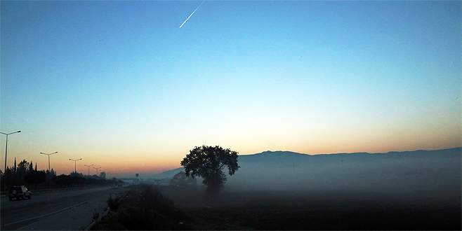 Bursa sise teslim oldu