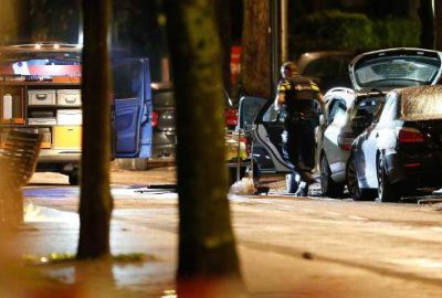 Hollanda’da şüpheli araba paniğe yol açtı