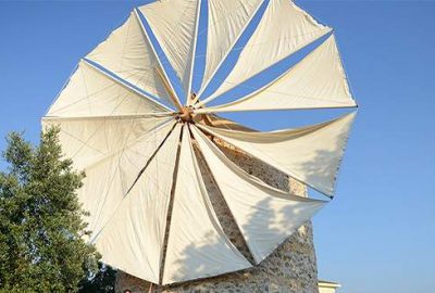 Bursa’daki yel değirmenine ödül