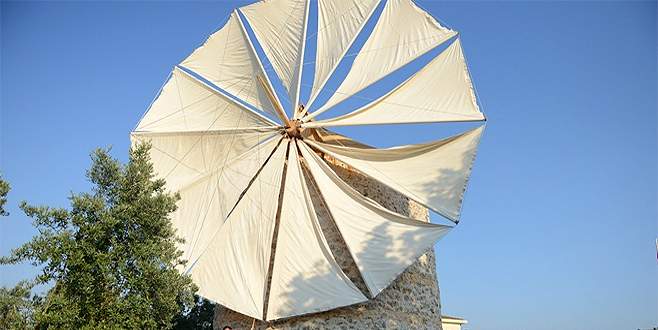 Bursa’daki yel değirmenine ödül