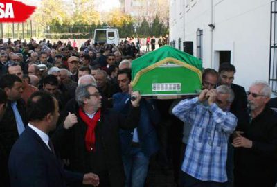 Dolandırıcı kurbanı yaşlı adama son görev