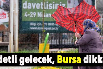 Bursa’da lodos etkili olacak, zehirlenmelere dikkat