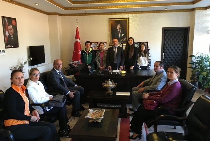 Balıkesir’in Burhaniye ilçesinde, Burhaniye Atatürk Mesleki ve Teknik Anadolu Lisesi