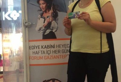 Bu Kabinde Havadan Hediye Yağdı