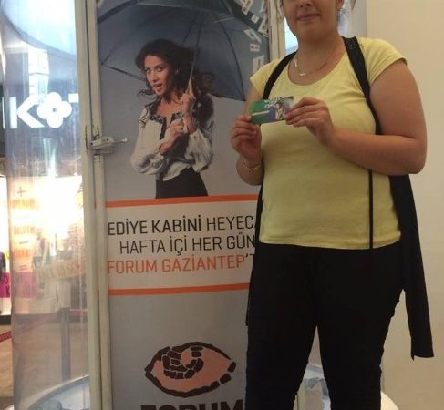 Forum Gaziantep’teki mağazalardan tek seferde 75 TL üzeri alışveriş yapan