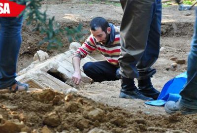 Önceki gün bulundu, defineciler ise 25 yıl önce…