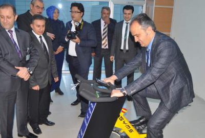 Pedal çevir enerjini yükle