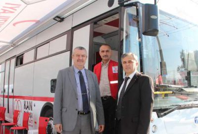 Yeni araçla hedef yılda 20 bin kan