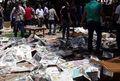 Canlı bombaya 295 kurban