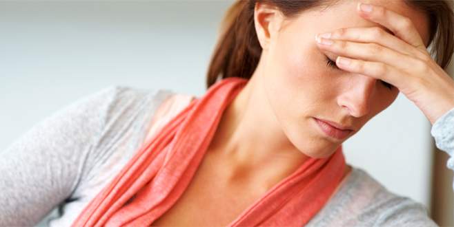 Lodosla gelen baş ağrısına dikkat