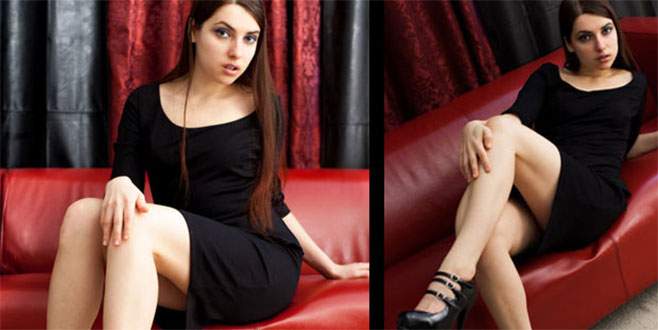 Genç kız cinsel ilişkiye girmeden duramıyor!