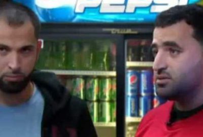 Uçakta Arapça krizi