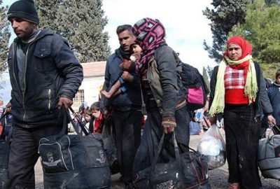 Sınıra Türkmen akını