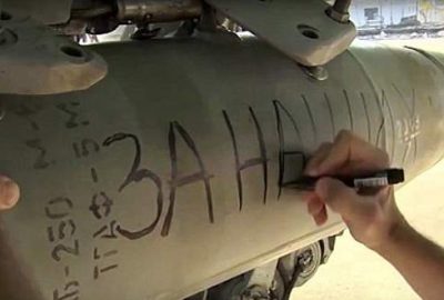 Paris’te ölenler için Rus füzesi