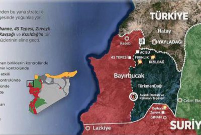Türkmenlerin Esad güçlerine direnişi sürüyor
