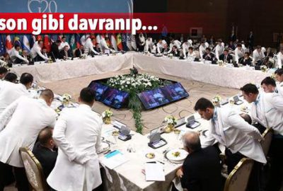 G20 zirvesiyle ilgili korkunç iddia