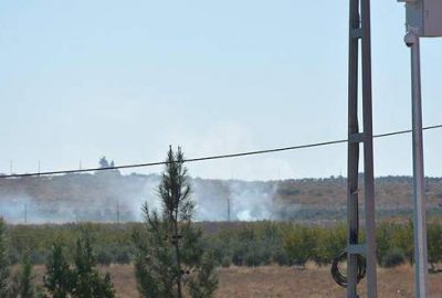 Sınırda şiddetli çatışma!