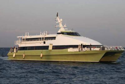 Deniz ulaşımına lodos engeli