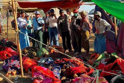 Myanmar’da facia: 90 ölü, 100 kayıp!