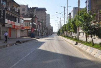 Lice’de sokağa çıkma yasağı kaldırıldı