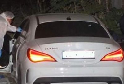 İşadamına kırmızı ışıkta kanlı pusu