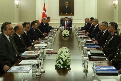 Başbakan’dan kritik ‘Suriye’ toplantısı
