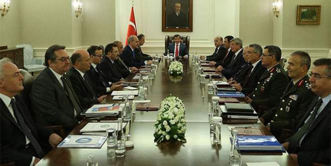 Başbakan’dan kritik ‘Suriye’ toplantısı