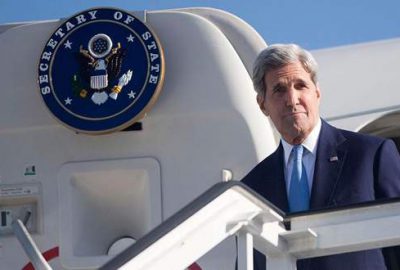 Filistinliler Kerry’yi istemiyor