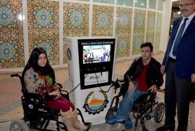 Engelliler için engelsiz Karacabey