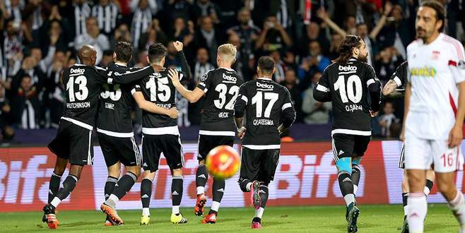 Beşiktaş 2 – 0 Sivasspor