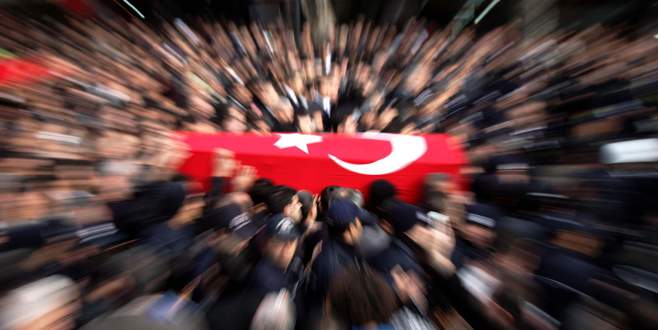 PKK’lıların yaraladığı komiser yardımcısı şehit oldu