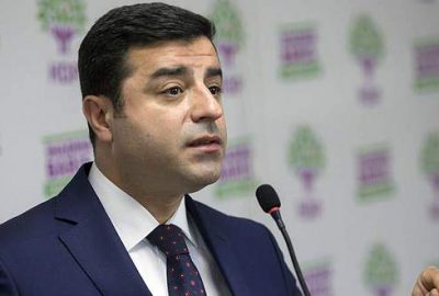 ‘Demirtaş’ın aracında ateşli silah artığına rastlanmadı’