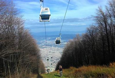 Lodos teleferik seferlerini iptal ettirdi