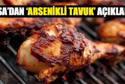 Arsenikli tavuk iddialarına akademik yalanlama 