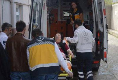 Anne ve kızı sobadan zehirlendi