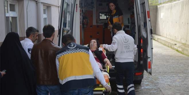 Anne ve kızı sobadan zehirlendi